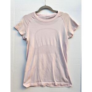 Lululemon Women’s Swiftly Tech Short Sleeve Top | Pink Size 8 | FLAW = DEAL